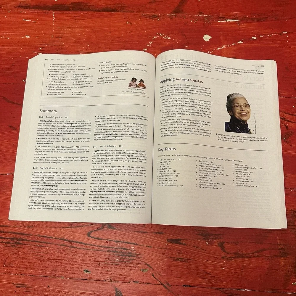Real World Psychology Second Edition Collin College‎ Wiley Learning TextBook